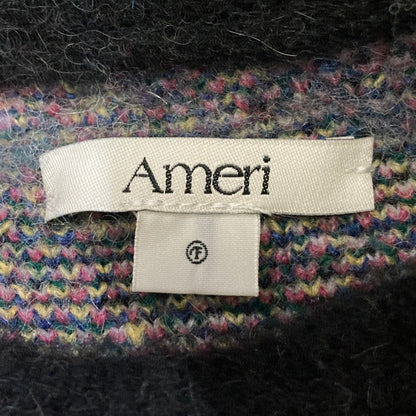 アメリヴィンテージ WILTED FLOWER MOHAIR JACQUARD ニットトップス