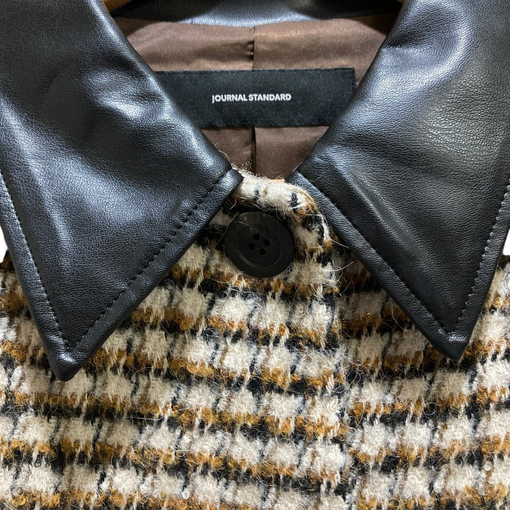 ジャーナルスタンダード チェックジャケット