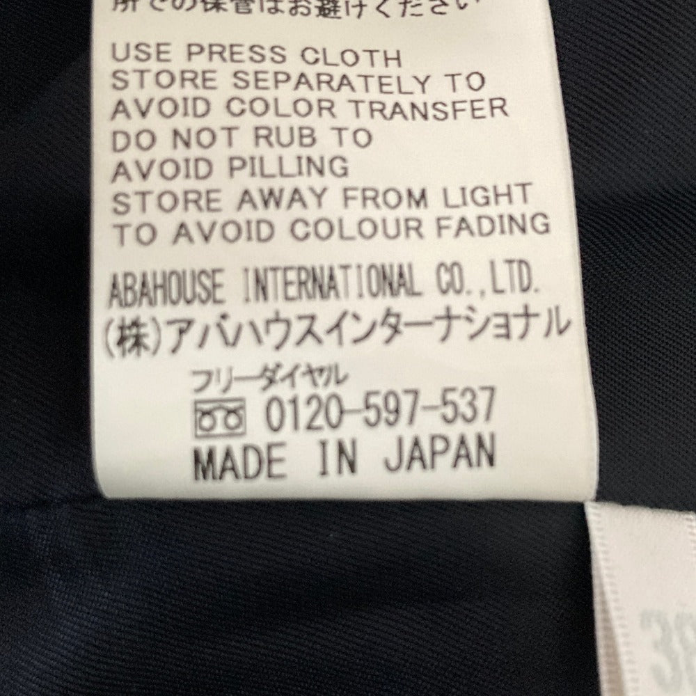 デザインワークス ウールノーカラーコート