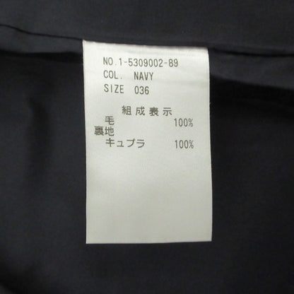 ハウント ウールダブルブレストテーラードジャケット