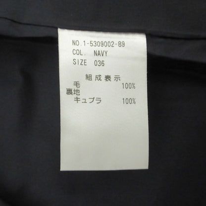 ハウント ウールダブルブレストテーラードジャケット