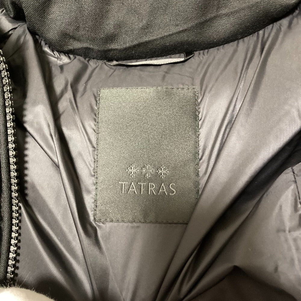 タトラス LAVIANA ウールロングダウンコート