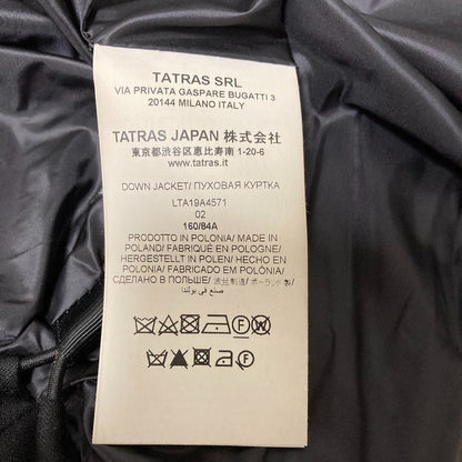 タトラス LAVIANA ウールロングダウンコート