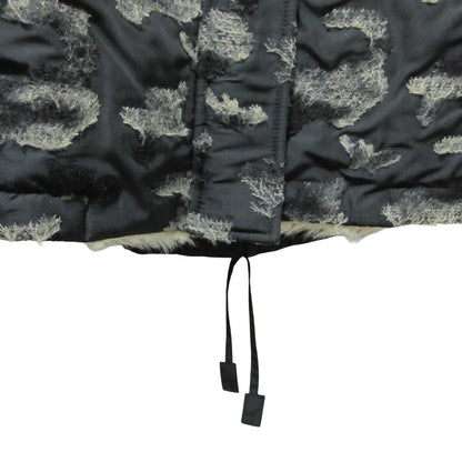 ジルサンダーネイビー フード付きコート