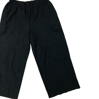 コムデギャルソン ウールニットワイドパンツ