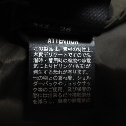 パドカレ ウールロングコート