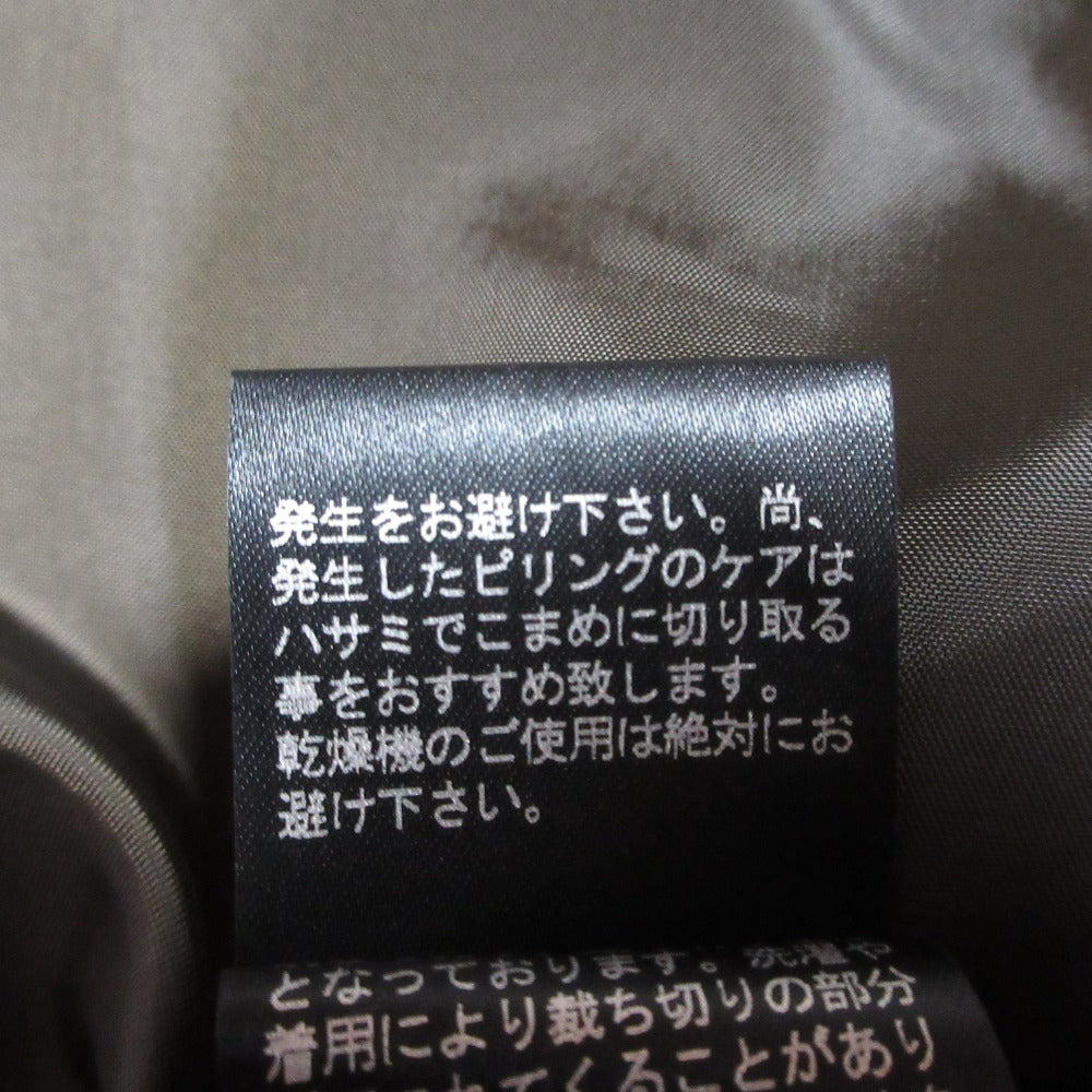 パドカレ ウールロングコート