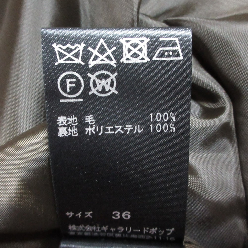 パドカレ ウールロングコート