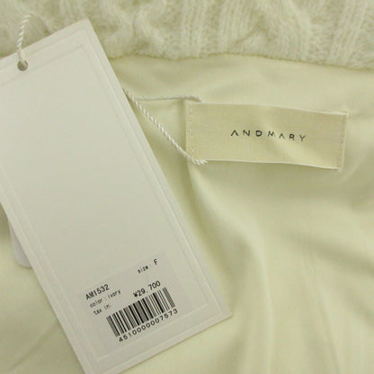 アンドマリー quilting knit shape ニットジャケット