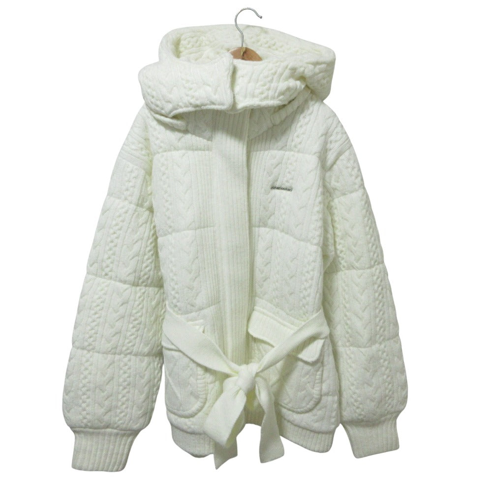 アンドマリー quilting knit shape ニットジャケット