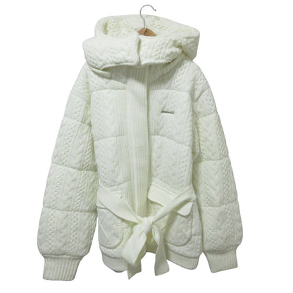 アンドマリー quilting knit shape ニットジャケット