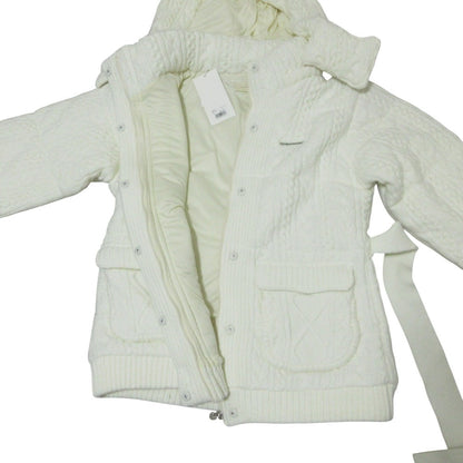 アンドマリー quilting knit shape ニットジャケット