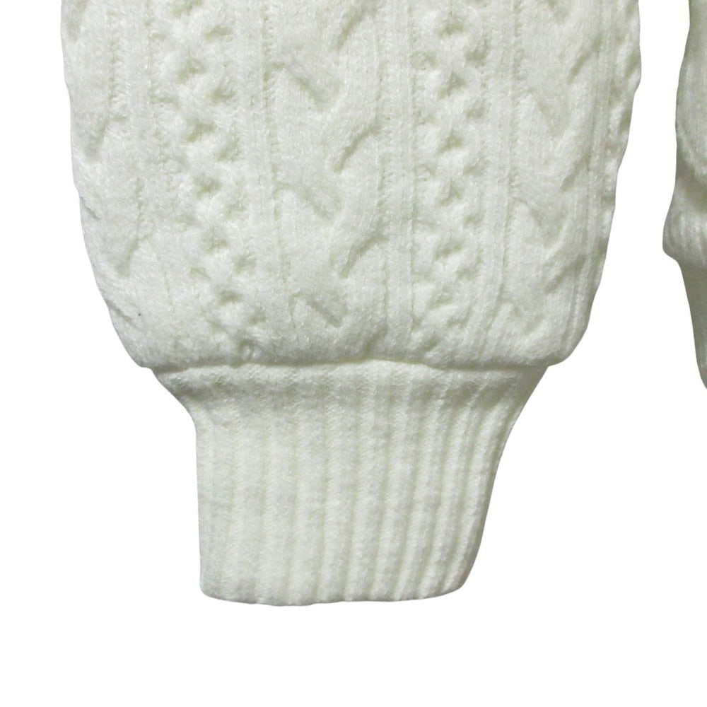 アンドマリー quilting knit shape ニットジャケット