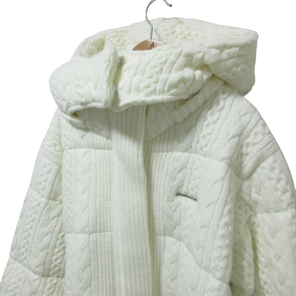 アンドマリー quilting knit shape ニットジャケット