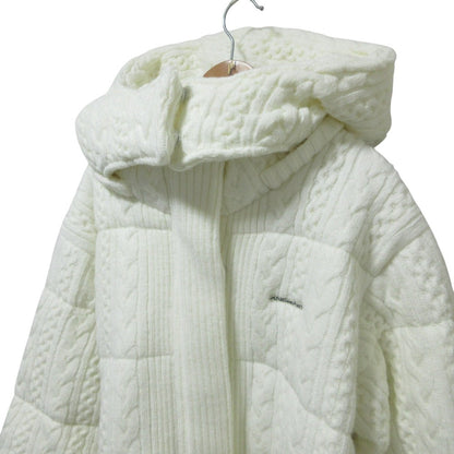 アンドマリー quilting knit shape ニットジャケット