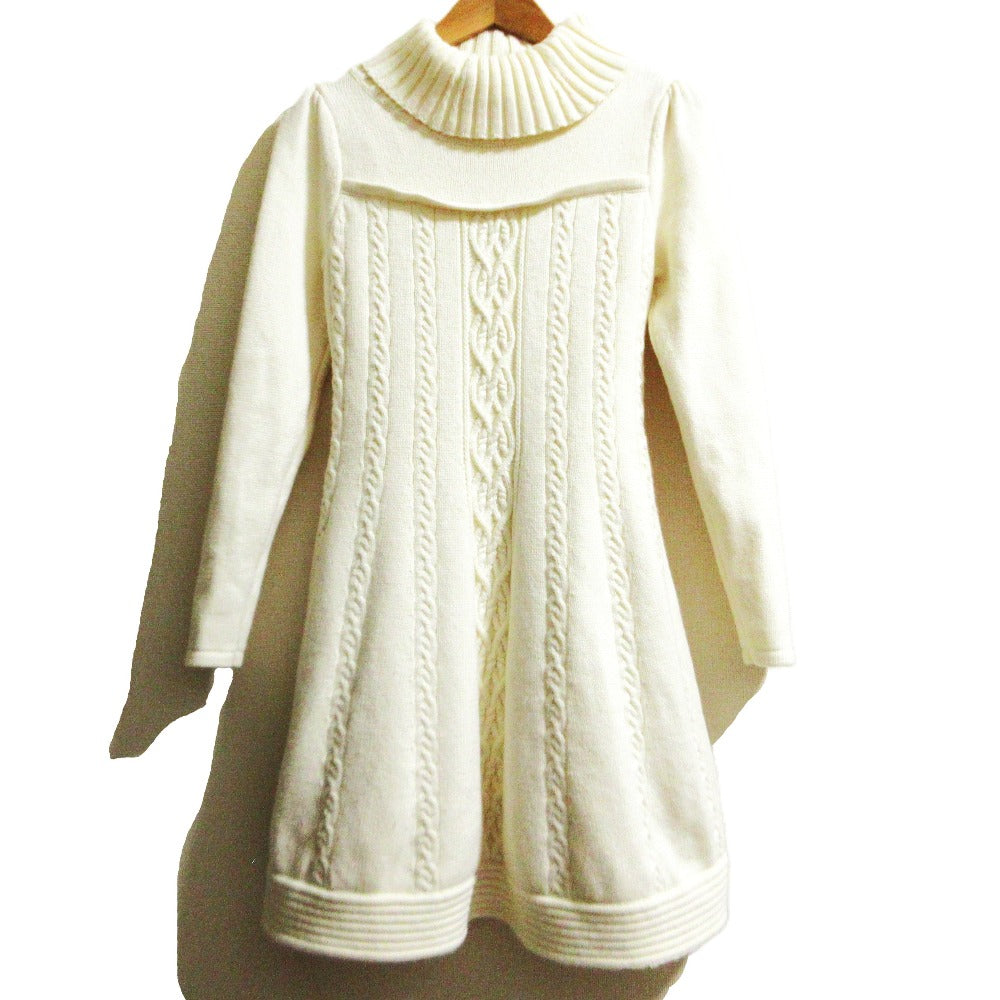 ハーリップトゥ Clara Cable Knit ワンピース