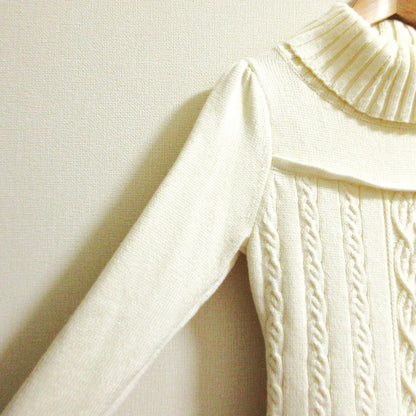 ハーリップトゥ Clara Cable Knit ワンピース