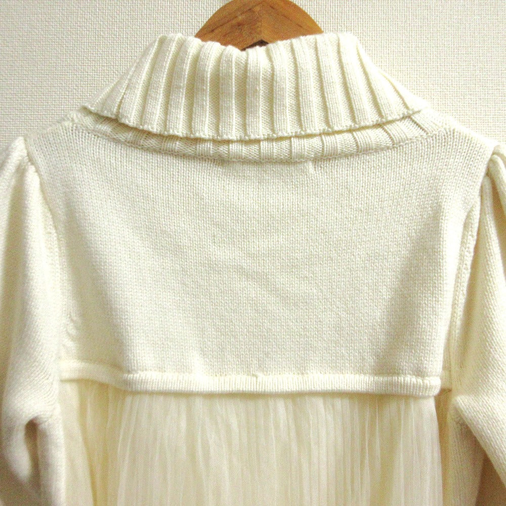 ハーリップトゥ Clara Cable Knit ワンピース