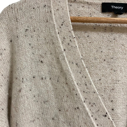 セオリー WOOLCASH DONEGAL ウールカシミヤカーディガン