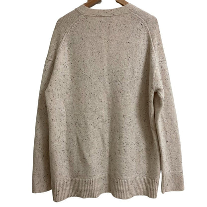 セオリー WOOLCASH DONEGAL ウールカシミヤカーディガン