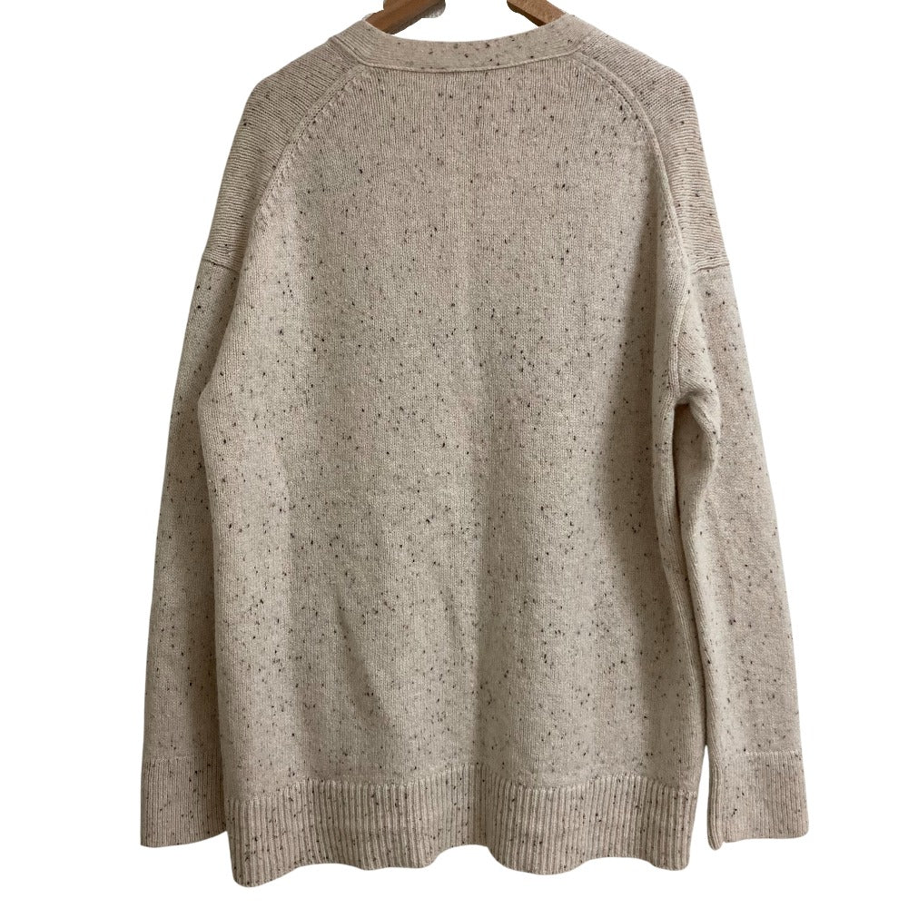 セオリー WOOLCASH DONEGAL ウールカシミヤカーディガン