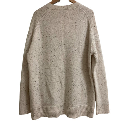 セオリー WOOLCASH DONEGAL ウールカシミヤカーディガン