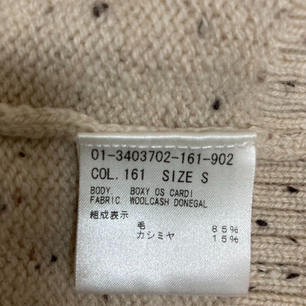 セオリー WOOLCASH DONEGAL ウールカシミヤカーディガン