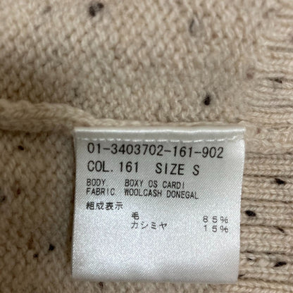 セオリー WOOLCASH DONEGAL ウールカシミヤカーディガン