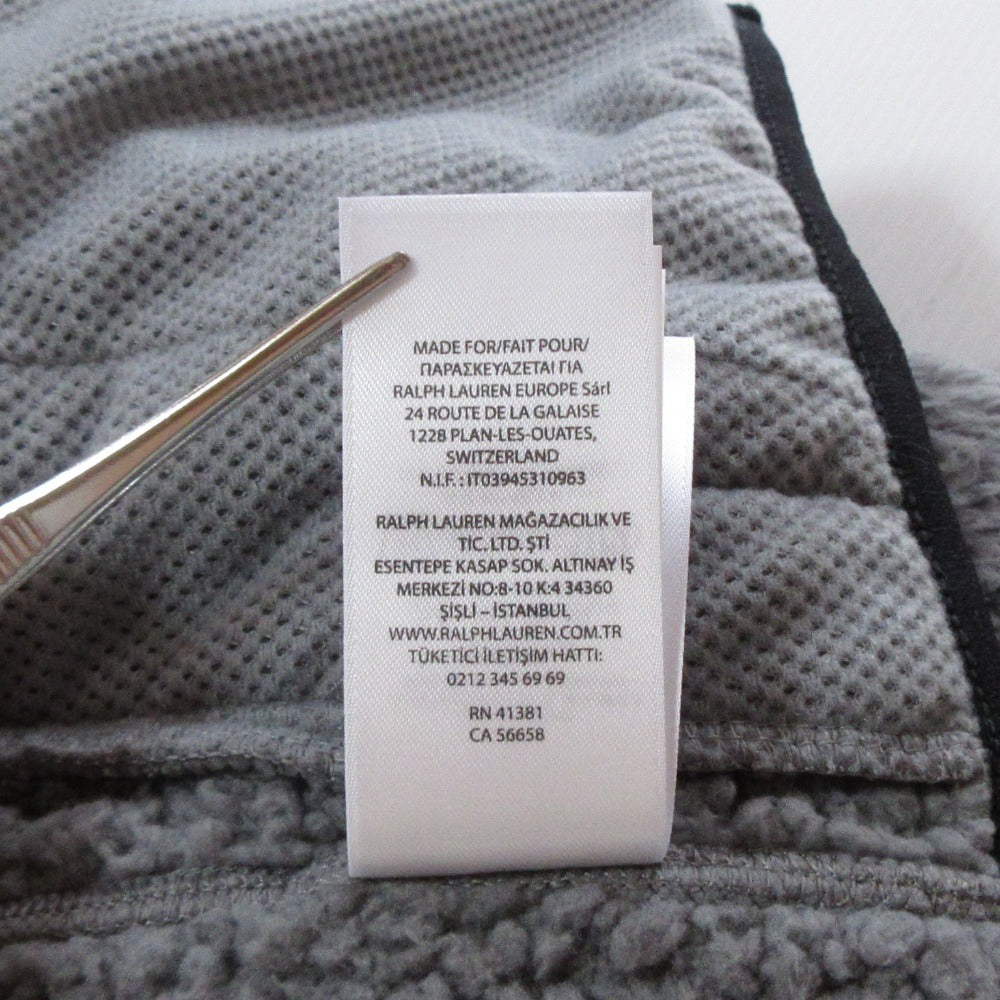 ポロラルフローレン フーデッドフリースジャケット