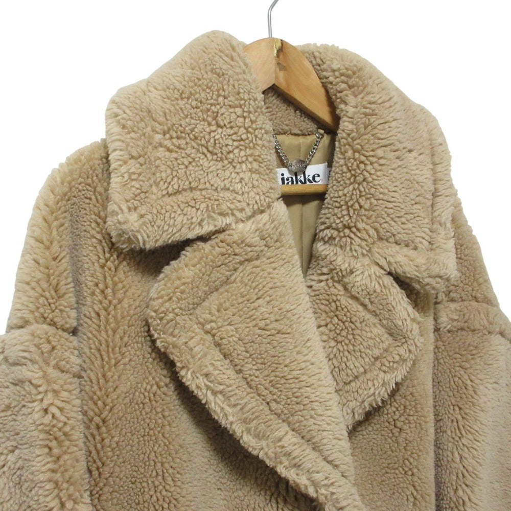 ジャッキー テディベア フェイクシアリングショートコート