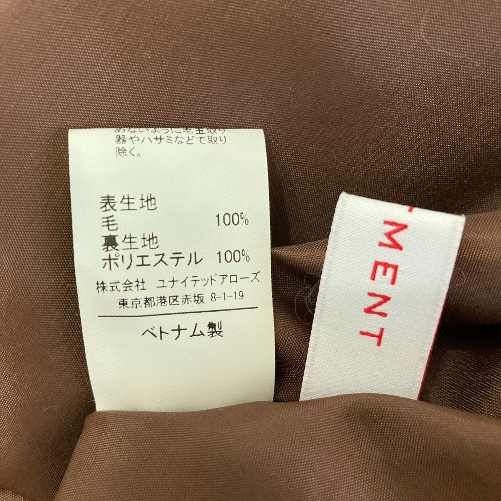 ブラクトメント ウールロングスカート
