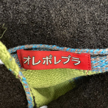オレボレブラ ぶたさんニットタートルセーター