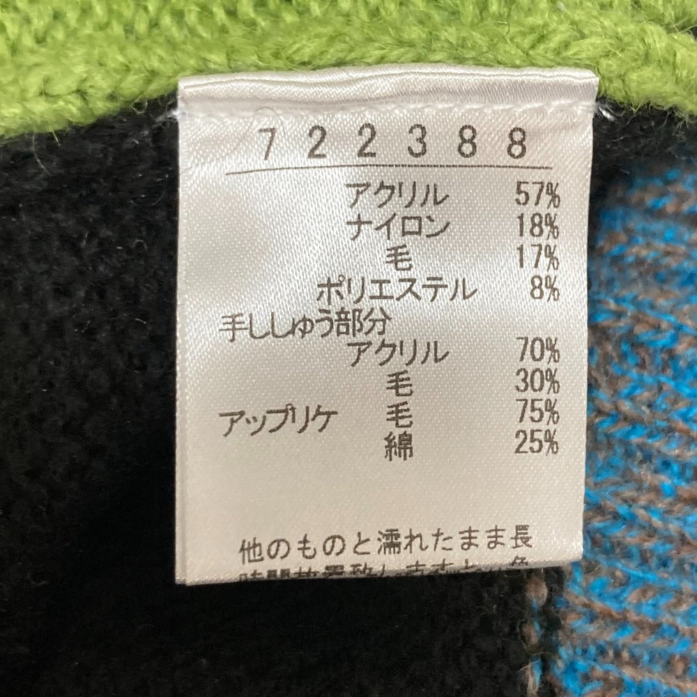 オレボレブラ ぶたさんニットタートルセーター