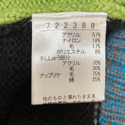オレボレブラ ぶたさんニットタートルセーター