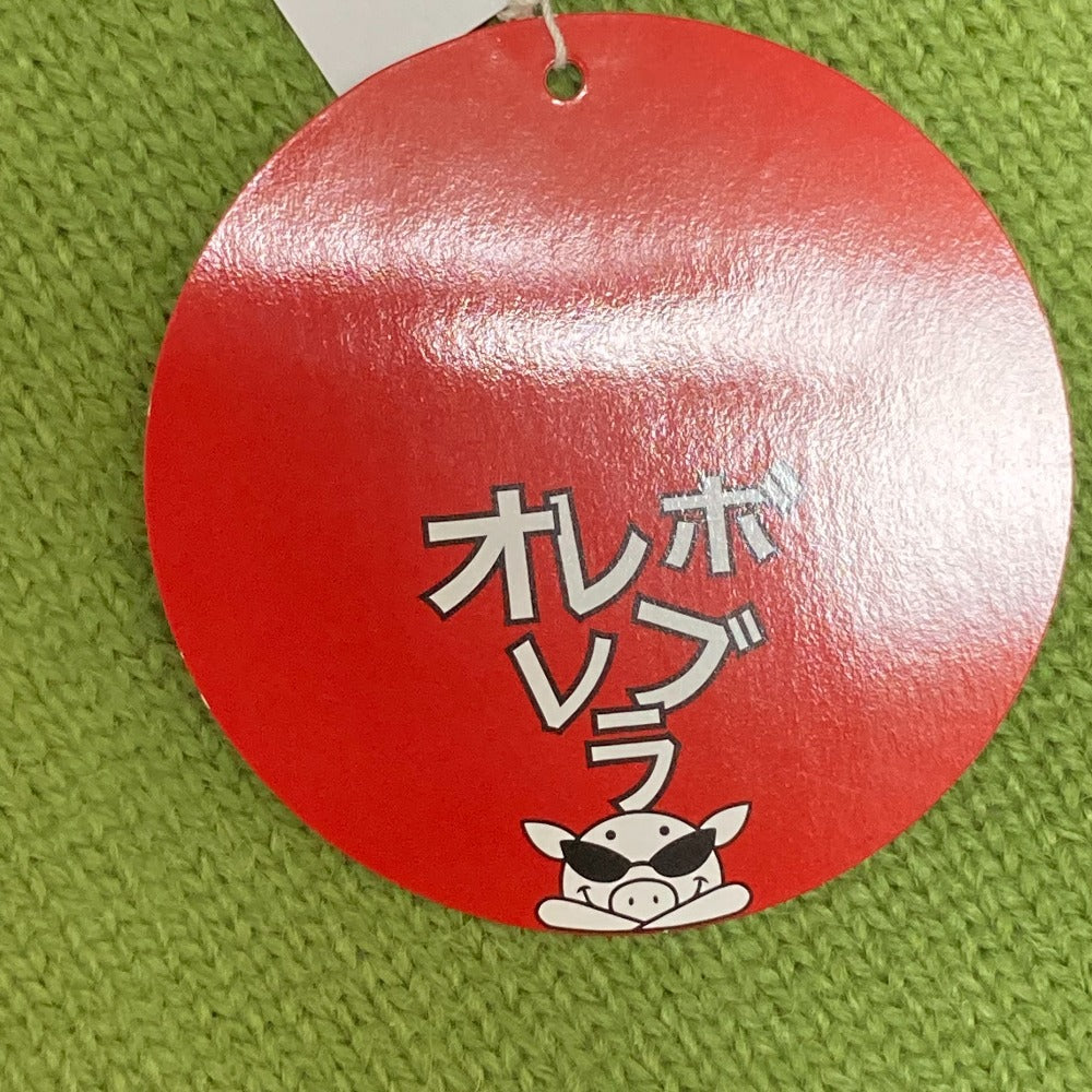 オレボレブラ ぶたさんニットタートルセーター