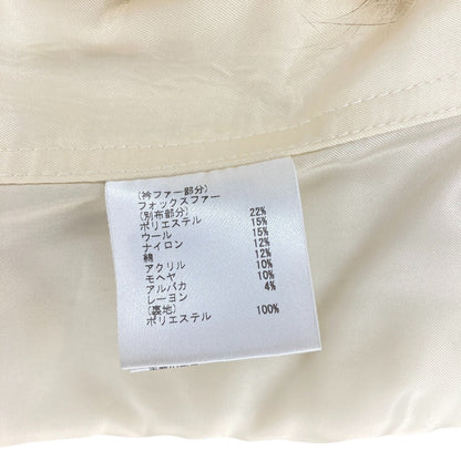 グレースクラス ジュールトゥルニエ ツイード フォックスファーコート