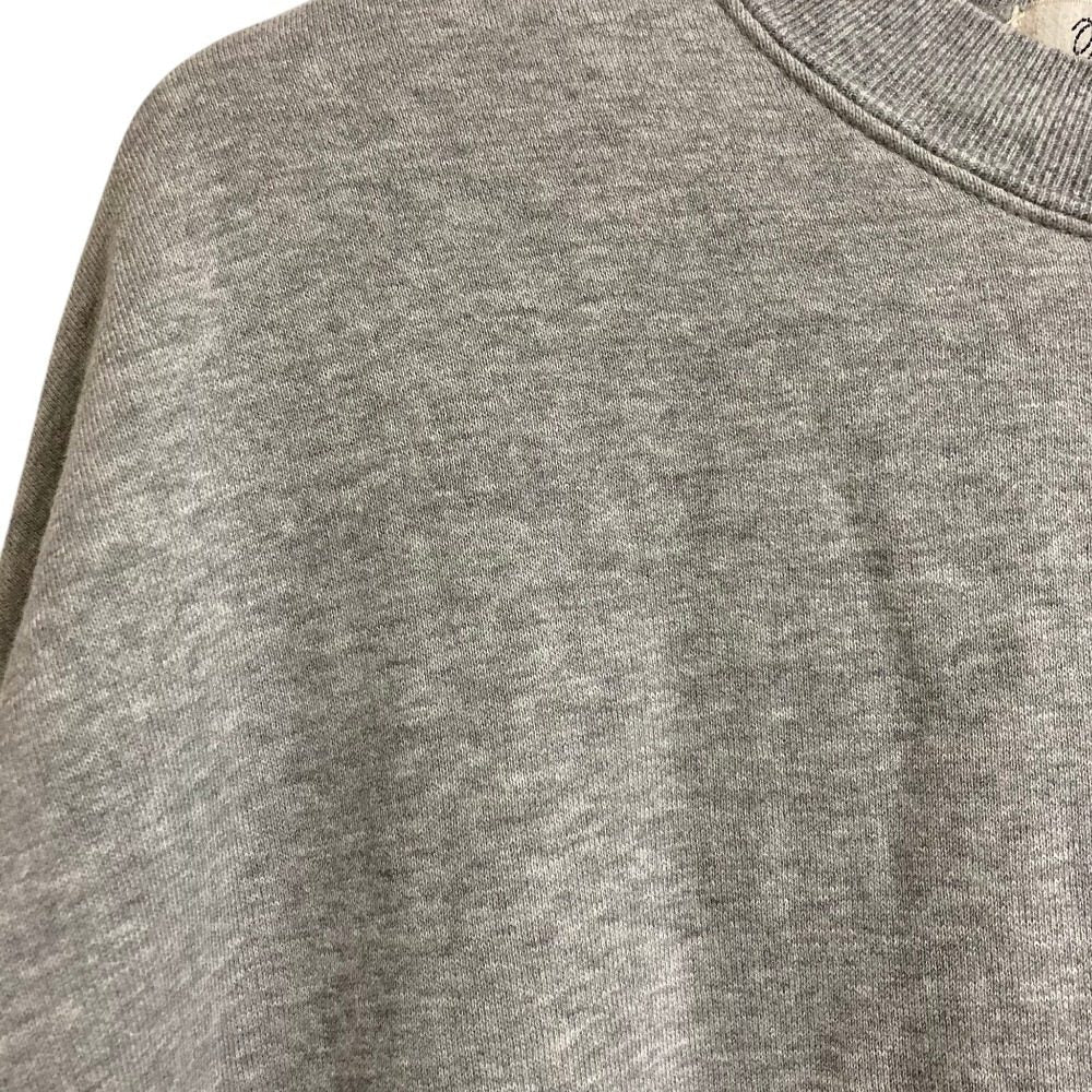 レミレリーフ 裏起毛スウェット