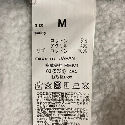 レミレリーフ 裏起毛スウェット