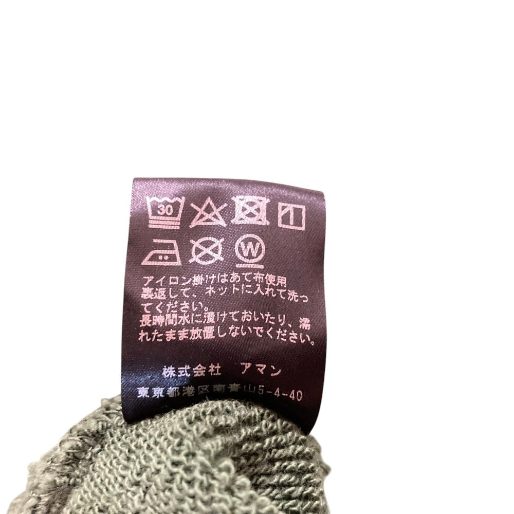 CABANA コットン スウェットプルオーバー