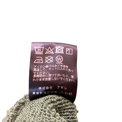 CABANA コットン スウェットプルオーバー