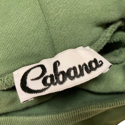CABANA コットン スウェットプルオーバー