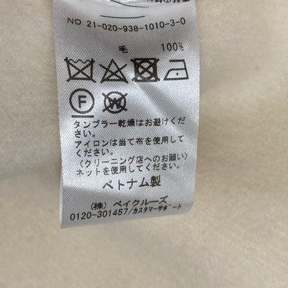 ヴェルメイユパーイエナ Super100ダブルフェイスコート
