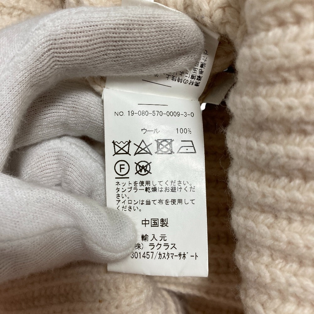 アクネストゥディオズ ウールタートルネックセーター