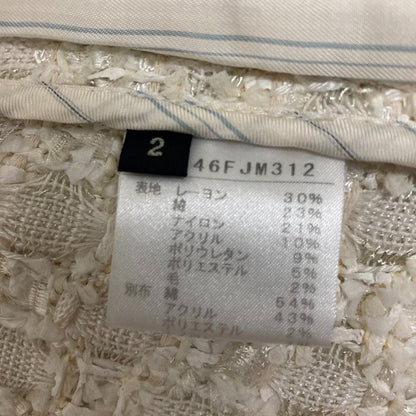 マルティニーク ツイードセットアップ