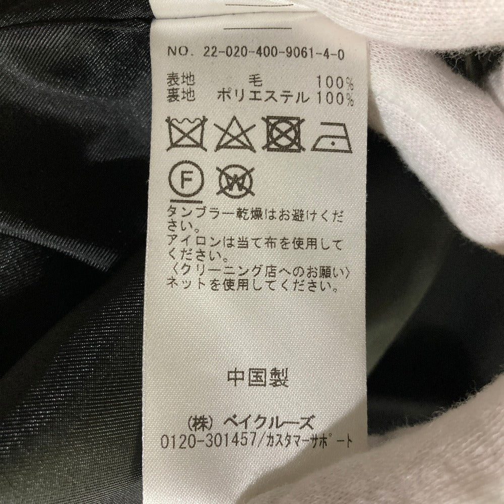 ジャーナルスタンダード スーパー140ウールコート