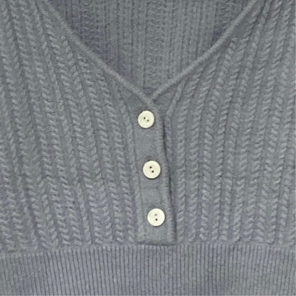 バッカ ウールカシミアショートニット