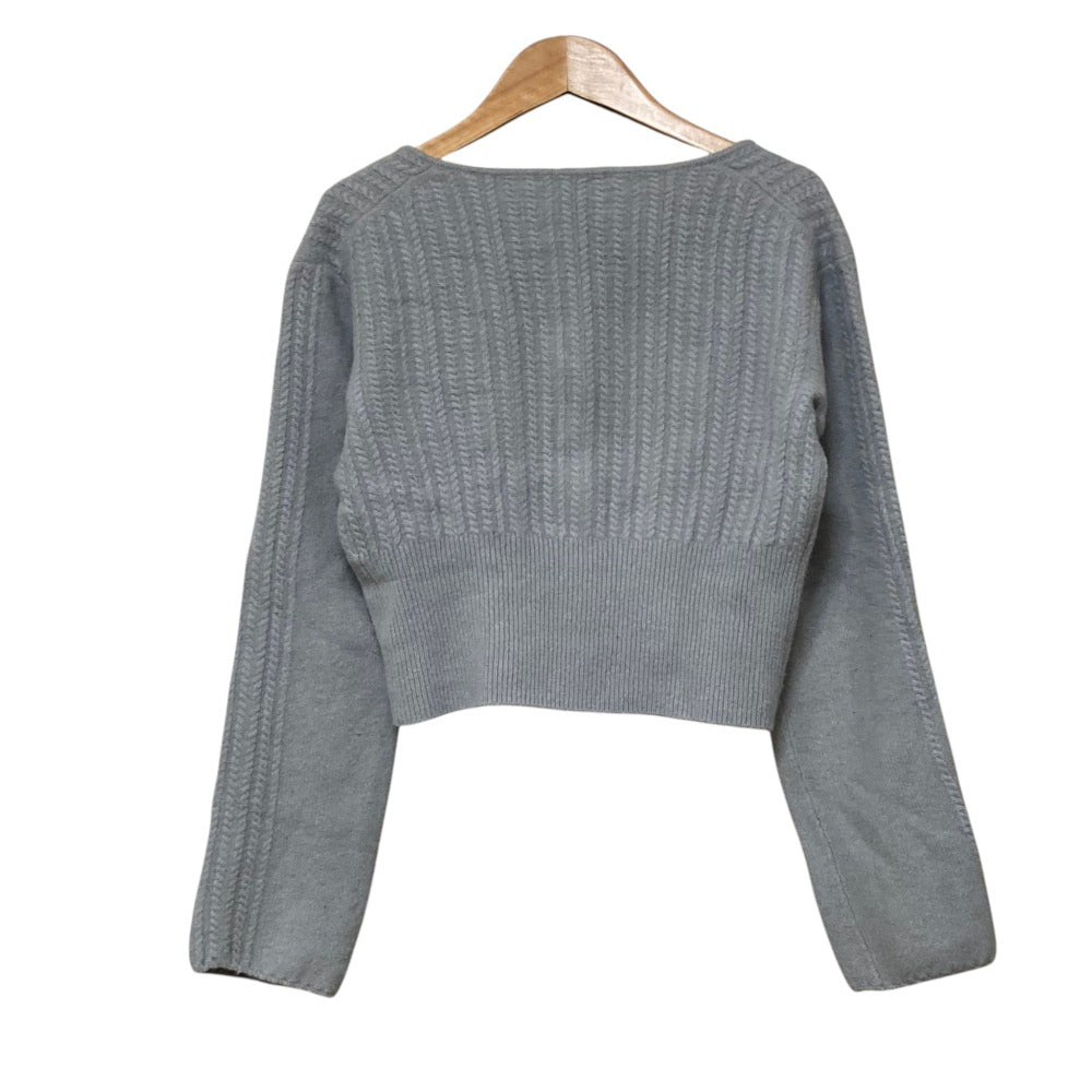 バッカ ウールカシミアショートニット