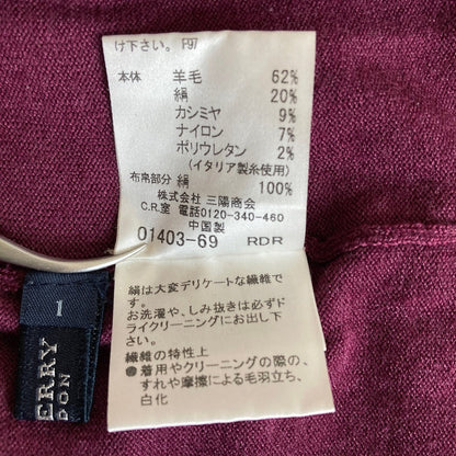 バーバリー ウールハイネックニットセーター