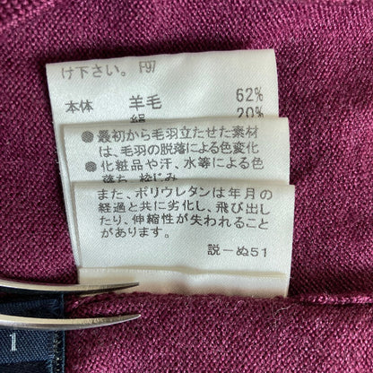 バーバリー ウールハイネックニットセーター