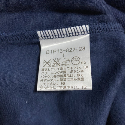 バーバリー ニットポケットロングスリーブニットカットソー